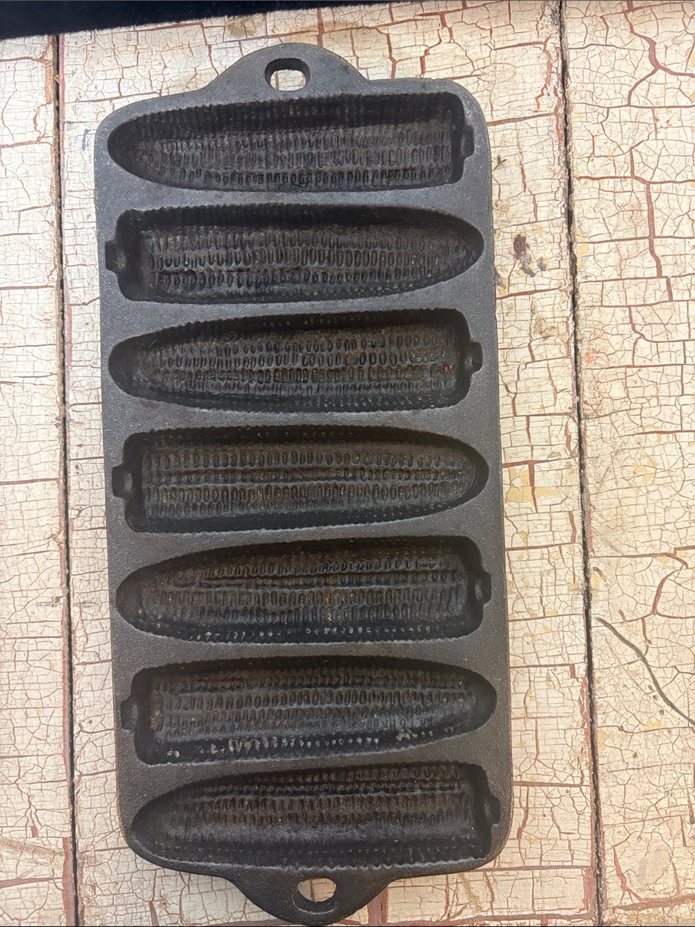 Corn stick cornbread pan